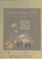 21st Electronic Components Conference PDF电子版封面