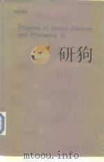 Progress in Image Analysis and Processing     PDF电子版封面  9810208006   