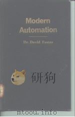 Modern Automation PDF电子版封面
