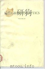 Progress in optics V.11 PDF电子版封面
