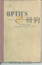 OPTICS By Bruno Rossi Massachusetts Institute of Technology（ PDF版）