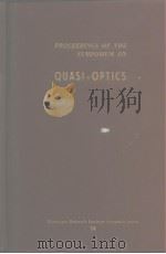 Proceedings of the Symposium on Quasi-Optics     PDF电子版封面     