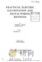 Practical Electric Illumination and Signal-Wiring Methods     PDF电子版封面     