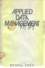 Applied Data management.1975. PDF电子版封面