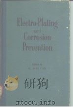 Electro-Plating and Corrosion Prevention（ PDF版）