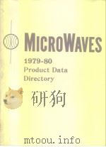 Microwaves 1979-80 Product data directory.1980.（ PDF版）