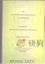 1967 International Telemetaring Conference .Vol.3     PDF电子版封面     