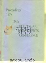 28th electronic components conference.1976. PDF电子版封面