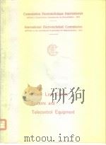 Power line carrier systems and telecontrol equipment.1971. PDF电子版封面