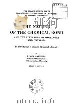 The Nature of The Chemical Bond PDF电子版封面 L.Pauling