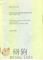 Multifuncation multiband airgorne radio architecture study 1982. PDF电子版封面