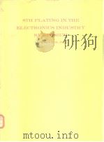 8th Plating in the Electronics Industry January 20-21 1981.     PDF电子版封面     