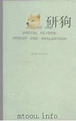 Analog and digital filters 1979（ PDF版）