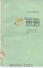 Nonlinear Systems Analysis PDF电子版封面 0136232809
