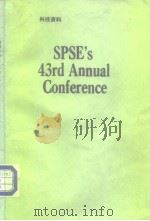 SPSE'S 43nd Annual Conference PDF电子版封面