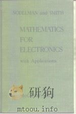 Mathematics for Electronics with Applications     PDF电子版封面     