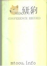 Midcon/77 conference record 1977 PDF电子版封面