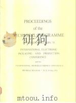 Proceedings of the technical programme INTERNEPCON europa 74 1974 PDF电子版封面