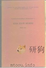 Proceedings of the 5th conference on solid state devices.1973.（ PDF版）