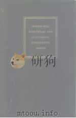 An introduction to semiconductor electronics. PDF电子版封面