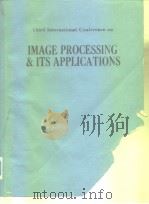 Third International Conference on Image Processing and its Applications PDF电子版封面