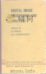 Digital image processing and analysis.1977.     PDF电子版封面     