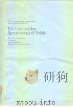 Electron and ion spectroscopy of solids.1978. PDF电子版封面