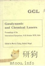 Gasdynamic and chemical lasers 1976 PDF电子版封面