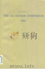 Proceedings of The 3rd sensor symposium 1983 PDF电子版封面