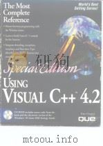 Special Edition Using Visual C++4.2 PDF电子版封面 0789708930