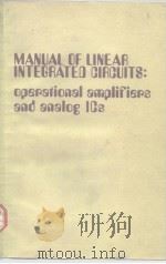 Manual of linear integrated circuits:operational amplifiers and analog Ics. PDF电子版封面 0879094664