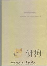 Incompatibility INFOTECH State of the Art Report 9 PDF电子版封面