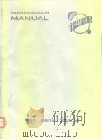 INSTRUCTION MANUAL 7D14 DIGITAL COUNTER PDF电子版封面