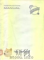 INSTRUCTION MANUAL  7B50 TIME BASE     PDF电子版封面     