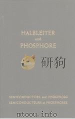 Halbleiter und phosphore Schon M     PDF电子版封面     