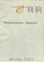 Photoconductive Materials PDF电子版封面