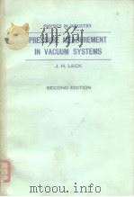 PRESSURE MEASUREMENT IN VACUUM SYSTEMS     PDF电子版封面     