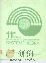 Proceedings of the llthannual southeastern symposium on aystem theory.1979 PDF电子版封面
