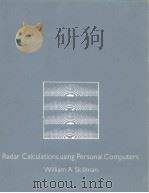 Radar Calculations using Personal Computers     PDF电子版封面     