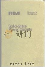 Solid-State Power Circuits PDF电子版封面