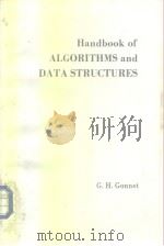 Handbook of Algorithms and data Structures PDF电子版封面 020114218X