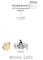 MATHEMATICS     PDF电子版封面     