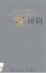 ELECTRONIC AND IONIC IMPACT PHENOMENA VOLUME III PDF电子版封面