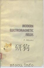 Modern electromagnetic fields PDF电子版封面