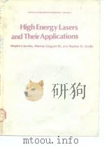 High Energy Lasers and Their Applications PDF电子版封面 020105681X