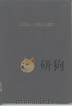 LINEAR SUPPLEMENT PDF电子版封面