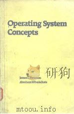 Operating System Concepts PDF电子版封面 0201060973