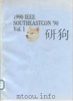 1990 IEEE SOUTHEASTCON 90 Vol.1-3 PDF电子版封面