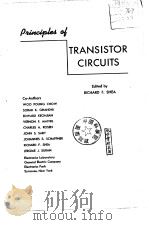 Pninciples of Transistor Circuits     PDF电子版封面    R.FShea 