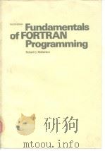 Fundamentals of FORTRAN Programming PDF电子版封面 0876263015